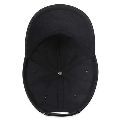 Kontrast Snapback Basecap für Kinder - personalisierbar - Schwarz
