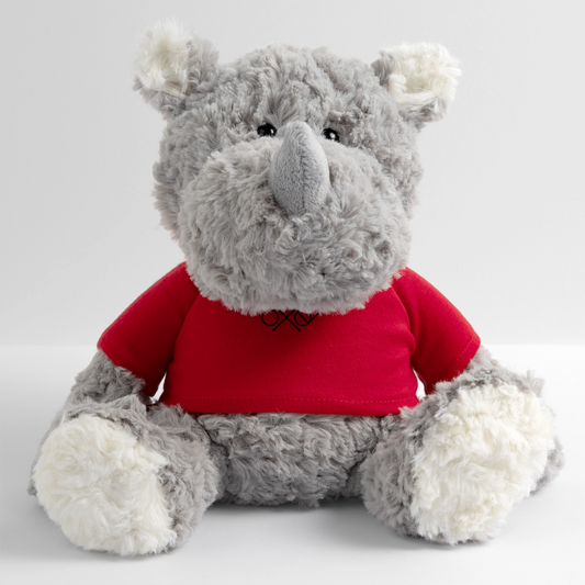 MiniFeet® Nashorn Svea - personalisierbar - Rot