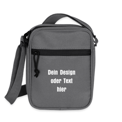 Crossbody Bag / Umhängetasche - personalisierbar - Anthrazit