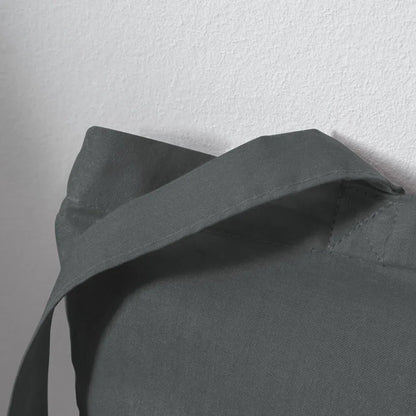 Stoffbeutel aus 100% Baumwolle - personalisierbar - Graphite