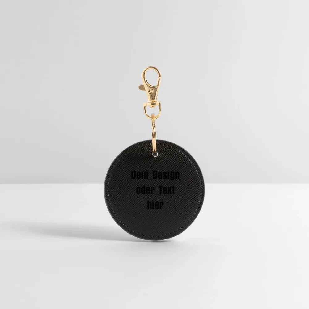 BOUTIQUE Schlüsselanhänger - personalisierbar - Schwarz