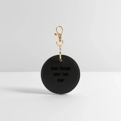 BOUTIQUE Schlüsselanhänger - personalisierbar - Schwarz