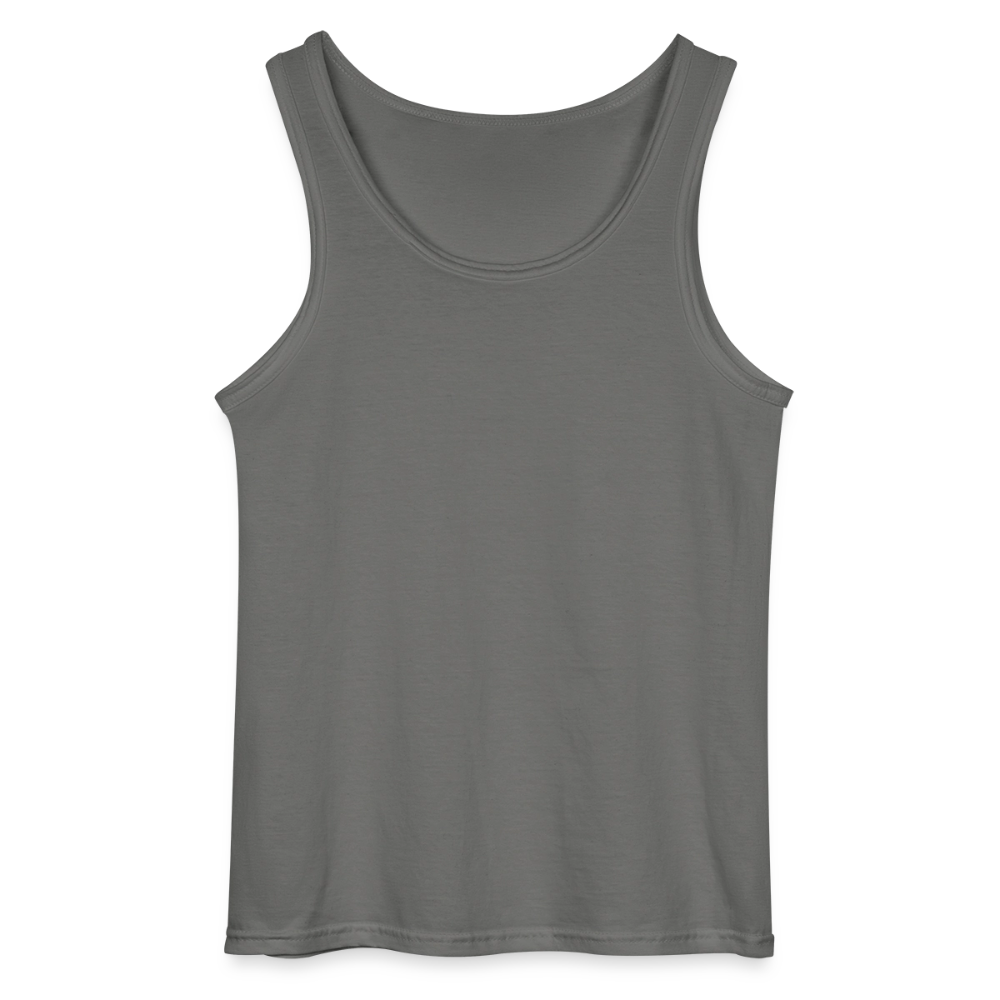 Gildan Männer Tank Top - personalisierbar - Anthrazit