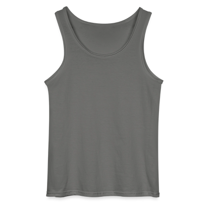 Gildan Männer Tank Top - personalisierbar - Anthrazit