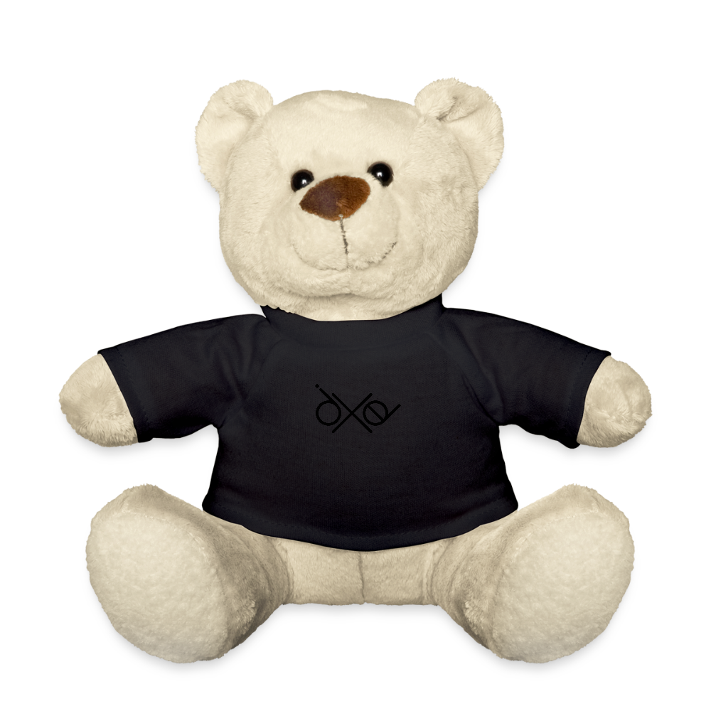 Teddy - personalisierbar - Schwarz