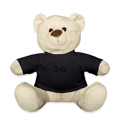 Teddy - personalisierbar - Schwarz