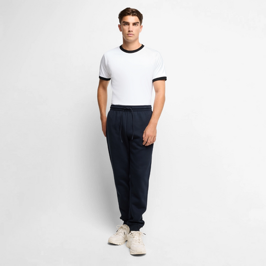Männer Premium Bio Jogginghose - personalisierbar - Navy