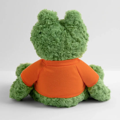 MiniFeet® Frosch Torge - personalisierbar - Goldorange