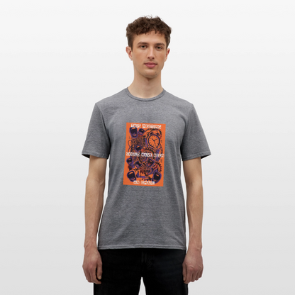 "Meeting Email" Motiv-T-Shirt für Männer - Graphit meliert