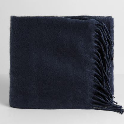 Oversized Schal - French Navy