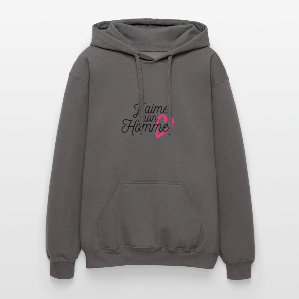 Gildan Unisex Softstyle® Midweight Hoodie - Dunkelgrau