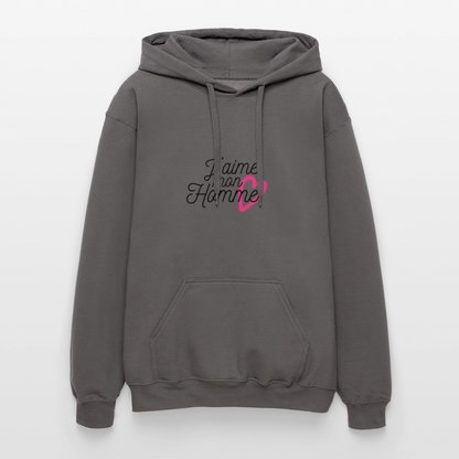 Gildan Unisex Softstyle® Midweight Hoodie - Dunkelgrau