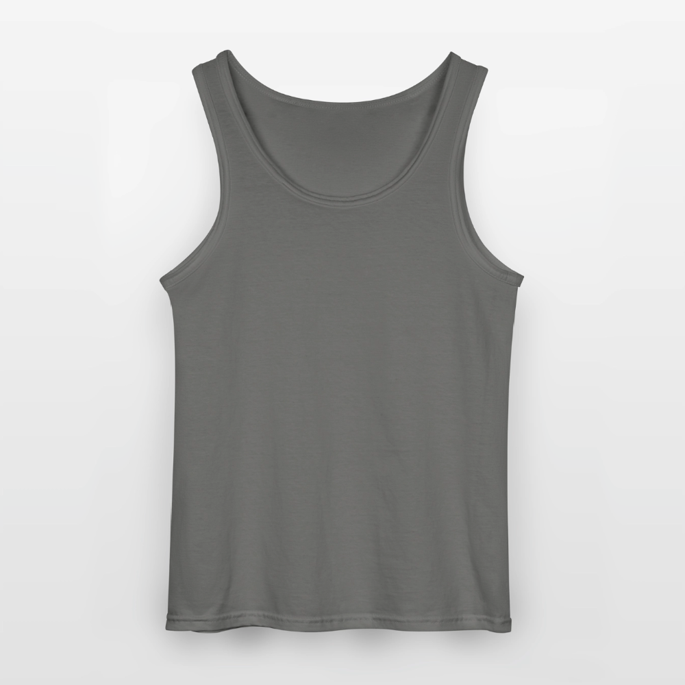 Gildan Männer Tank Top - personalisierbar - Anthrazit
