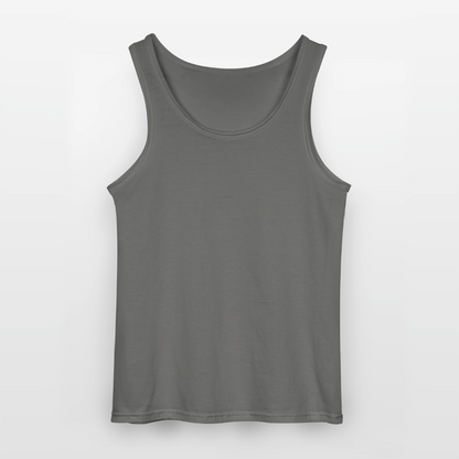 Gildan Männer Tank Top - personalisierbar - Anthrazit