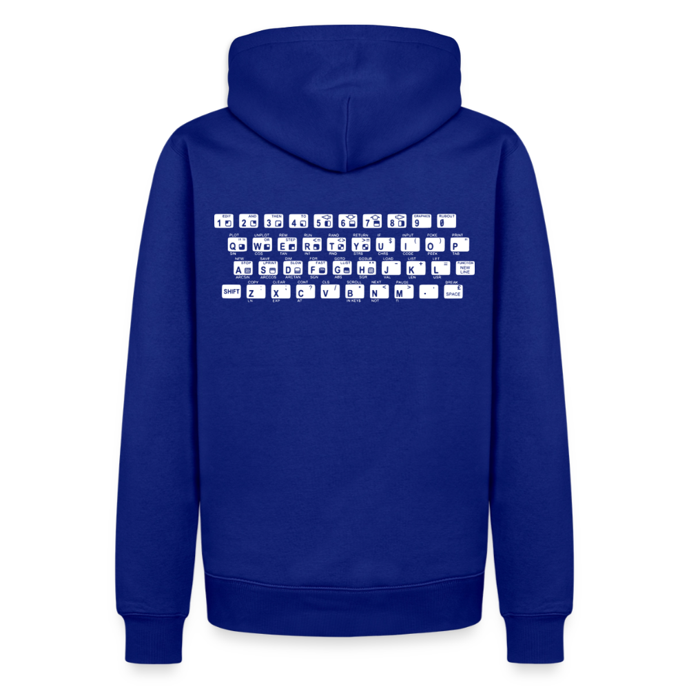 48K ZX Spectrum Retro Hoodie für Herren - Royalblau