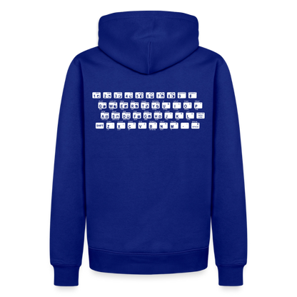 48K ZX Spectrum Retro Hoodie für Herren - Royalblau