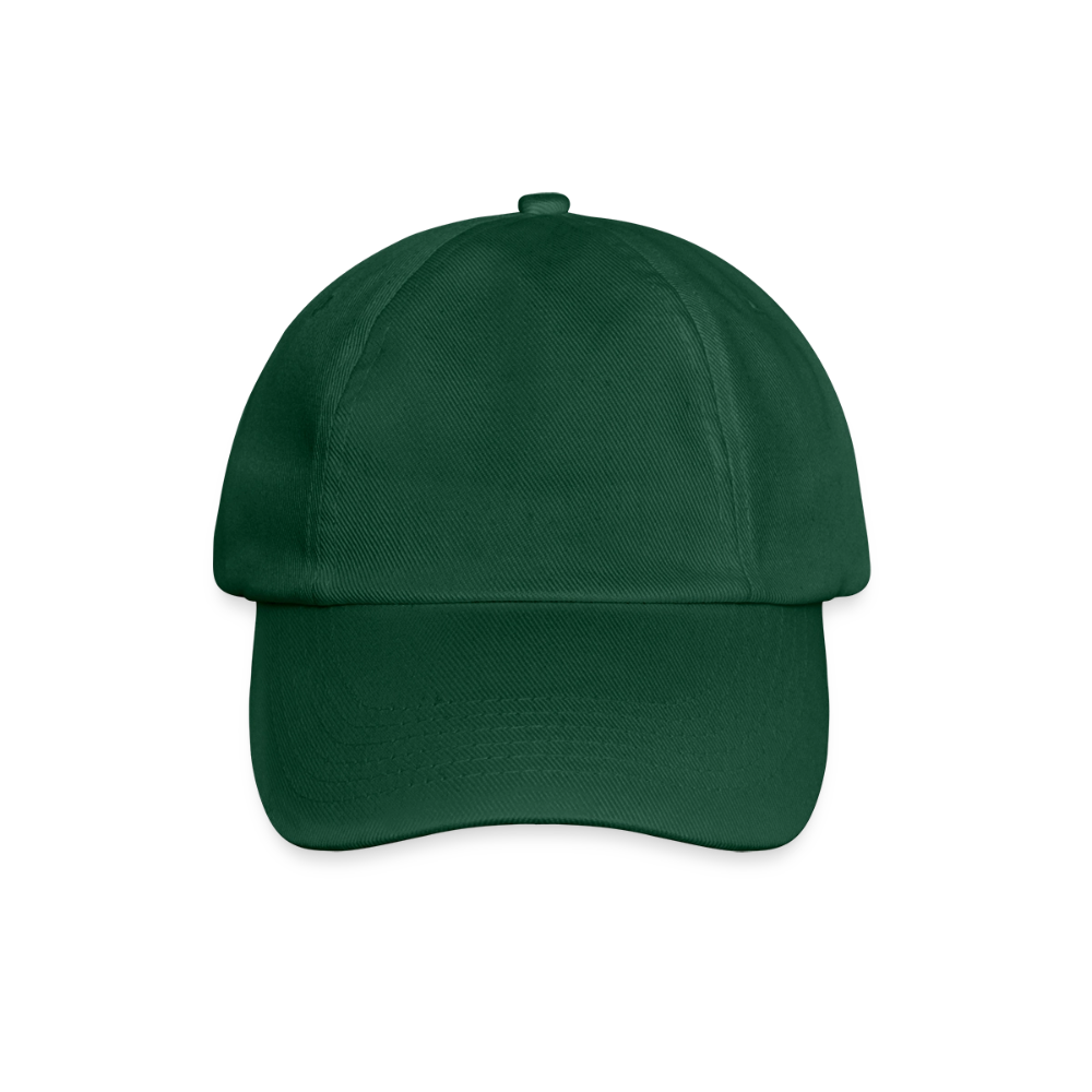 Baseballkappe - personalisierbar - Flaschengrün