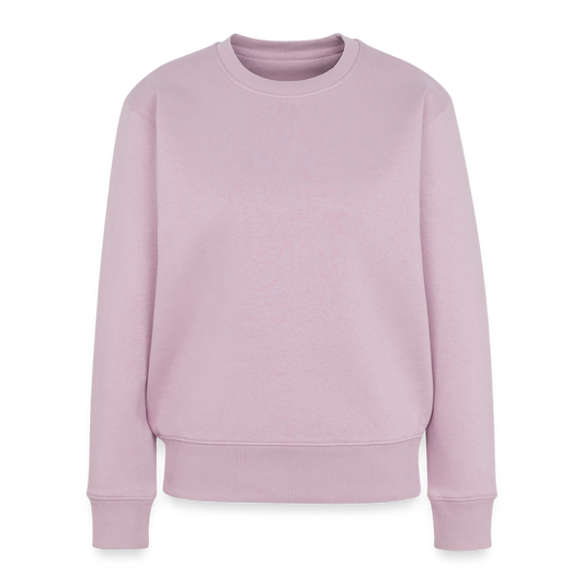 Frauen Premium Pullover - personalisierbar - Altrosa