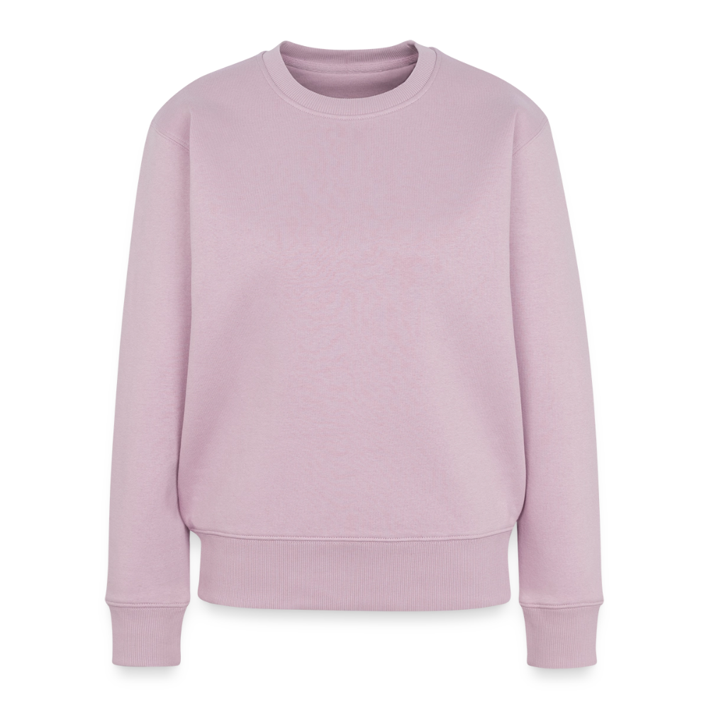 Frauen Premium Pullover - personalisierbar - Altrosa