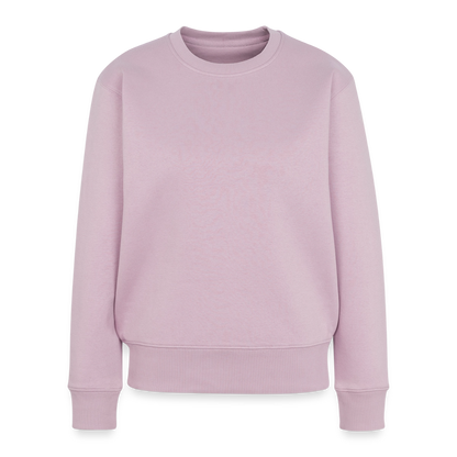 Frauen Premium Pullover - personalisierbar - Altrosa