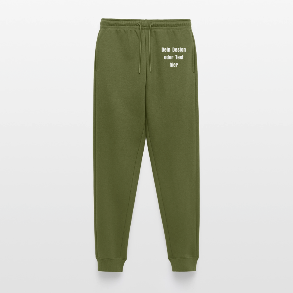 Männer Premium Bio Jogginghose - personalisierbar - Khaki