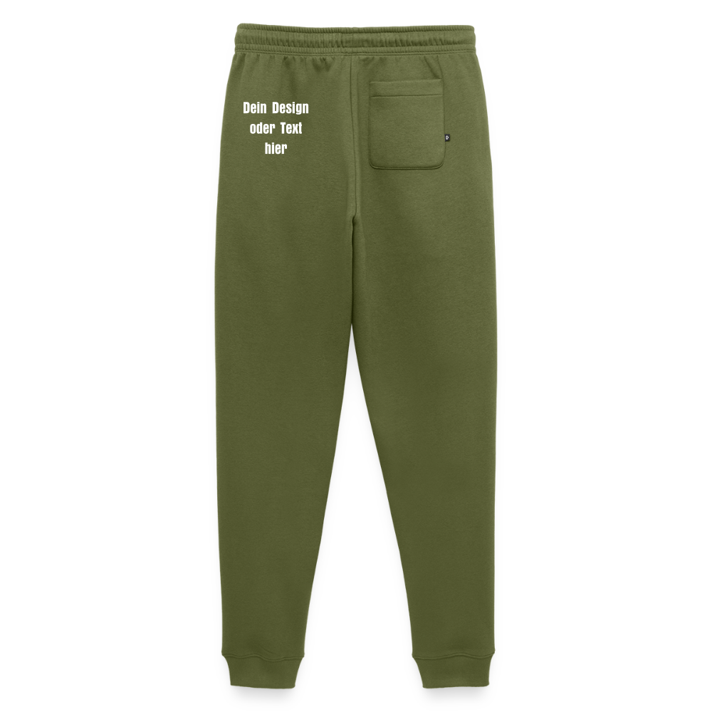 Männer Premium Bio Jogginghose - personalisierbar - Khaki