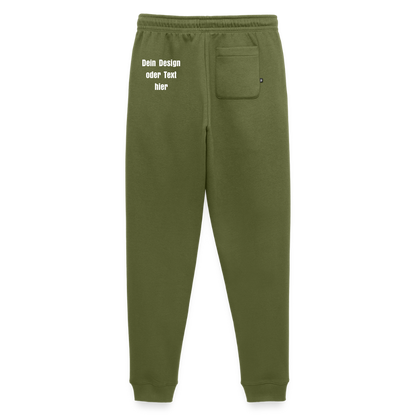 Männer Premium Bio Jogginghose - personalisierbar - Khaki