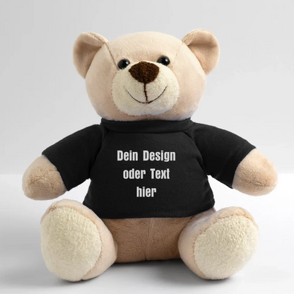 Teddy - personalisierbar - Schwarz