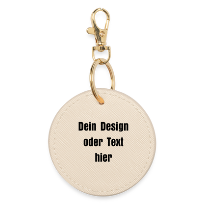 BOUTIQUE Schlüsselanhänger - personalisierbar - Auster