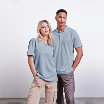 Stanley/Stella Unisex Bio-Poloshirt PREPSTER - personalisierbar - sky Blue