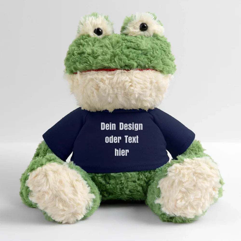 MiniFeet® Frosch Torge - personalisierbar - French Navy