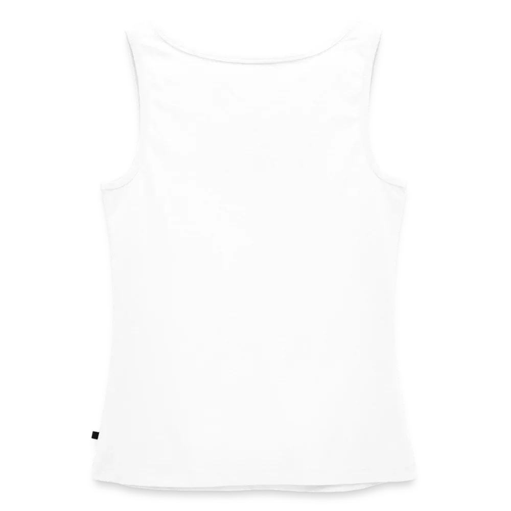 Frauen Premium Tank Top - personalisierbar - Weiß