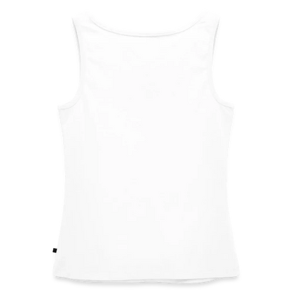 Frauen Premium Tank Top - personalisierbar - Weiß