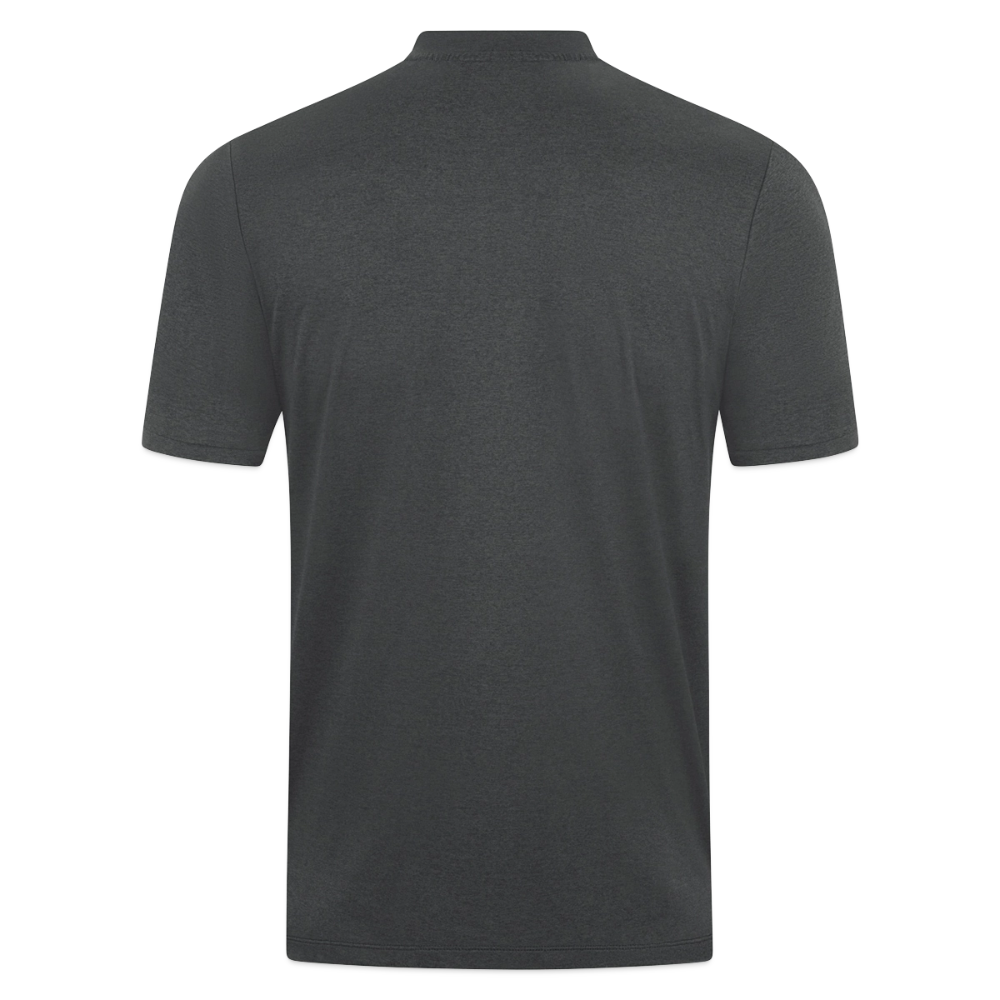 JAKO Männer Poloshirt Pro Casual - personalisierbar - Graphite