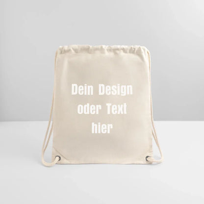 Stanley/Stella recycelter Gym Bag - personalisierbar - Naturweiß