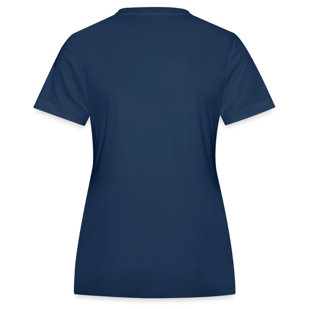 JAKO Frauen Trikot Team - personalisierbare Vorder- und Rückseite - Navy