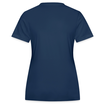 JAKO Frauen Trikot Team - personalisierbare Vorder- und Rückseite - Navy