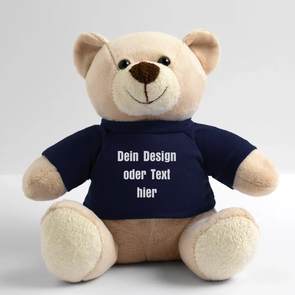 Teddy - personalisierbar - French Navy
