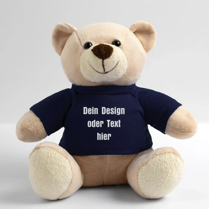 Teddy - personalisierbar - French Navy