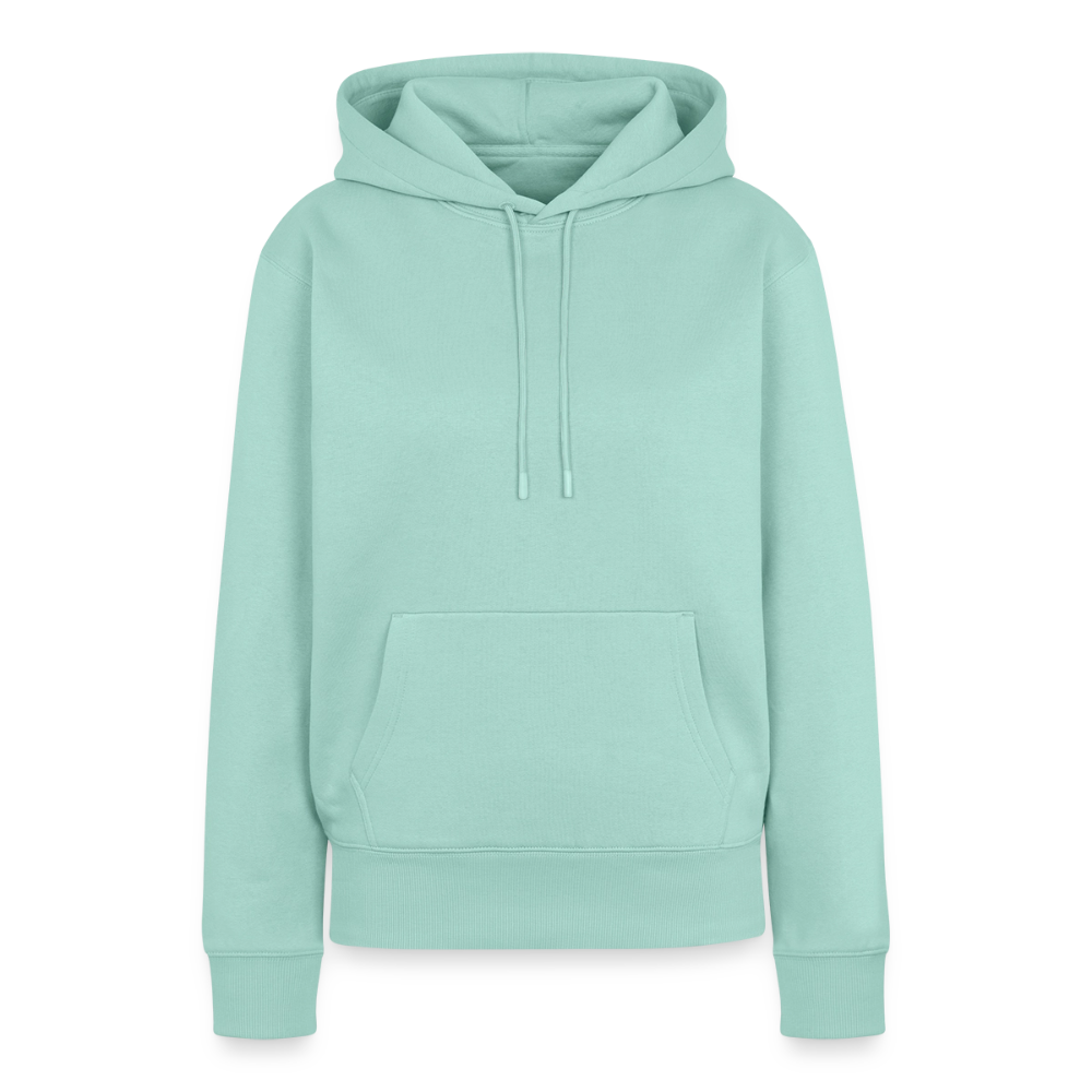 Frauen Premium Hoodie - personalisierbare Vorder- und Rückseite - Mint 