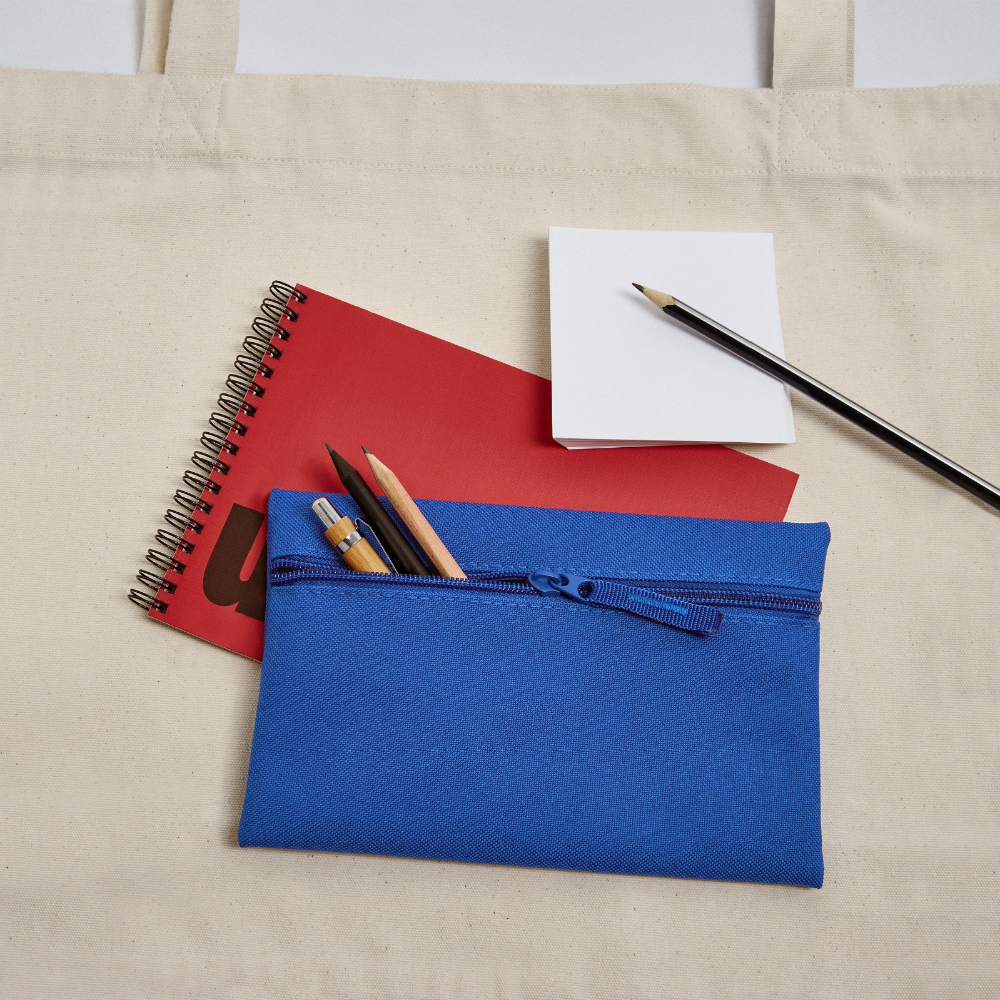 Federtasche - personalisierbar - Royalblau