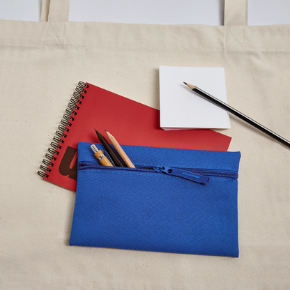 Federtasche - personalisierbar - Royalblau
