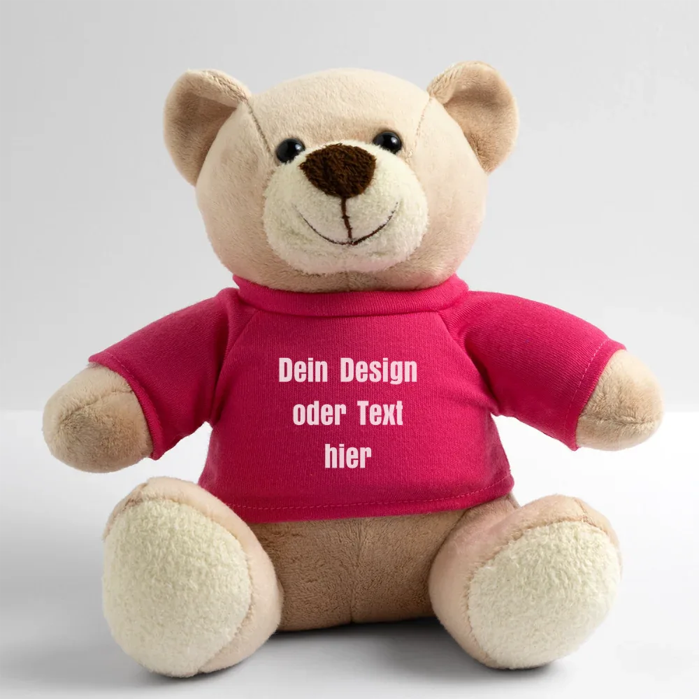 Teddy - personalisierbar - Pink