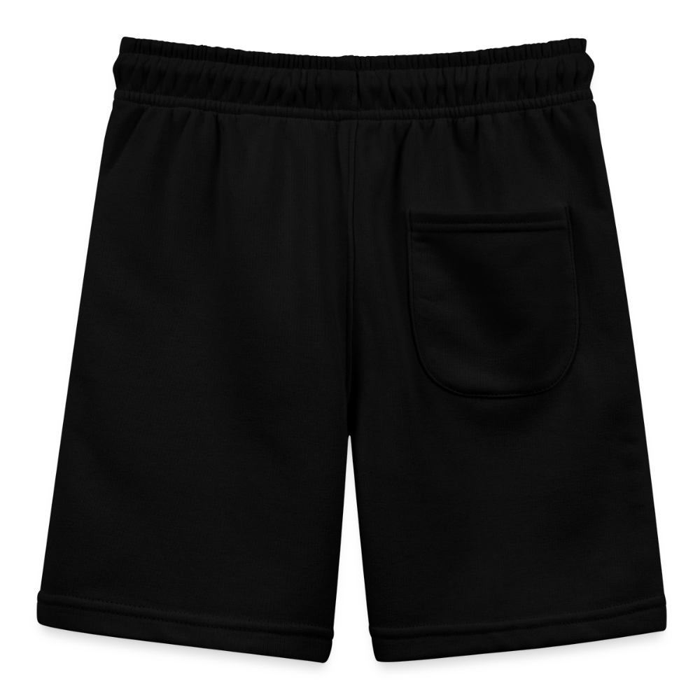 Stanley/Stella Teenager Bio-Joggingshorts MINI BOLTER - personalisierbar - Schwarz