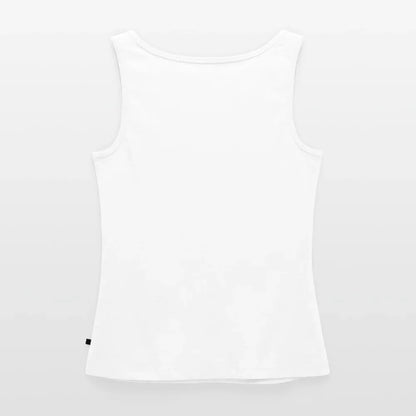 Frauen Premium Tank Top - personalisierbar - Weiß