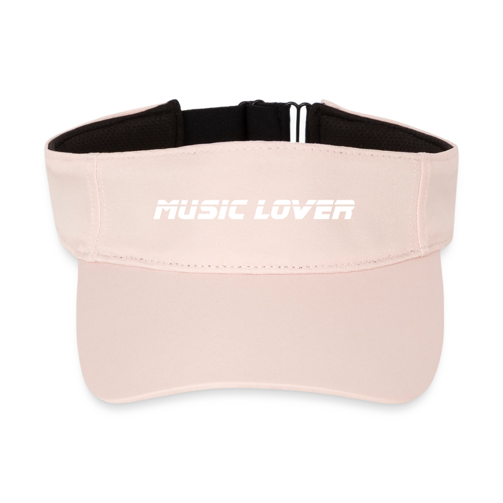 Recyceltes Visor Cap - personalisierbar - Kristallrosa
