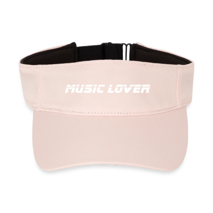 Recyceltes Visor Cap - personalisierbar - Kristallrosa