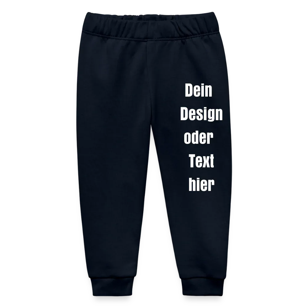 Stanley/Stella Baby Bio-Jogginghose Baby Tumbler  - personalisierbar - Navy