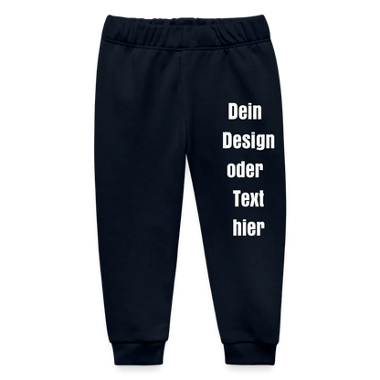 Stanley/Stella Baby Bio-Jogginghose Baby Tumbler  - personalisierbar - Navy
