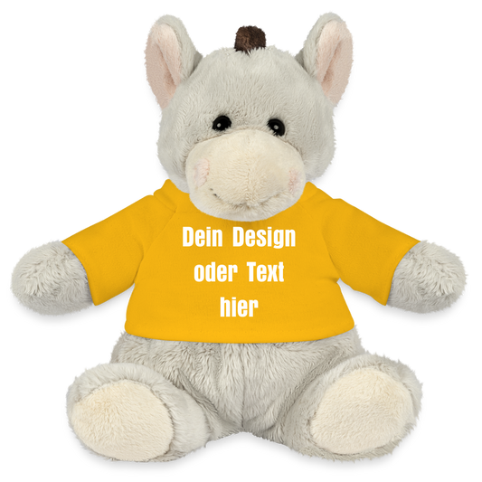 MiniFeet® Esel Pelle - personalisierbar - Sonnengelb